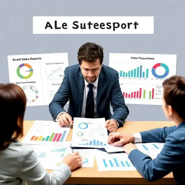 Interpretar relatórios de vendas corretamente