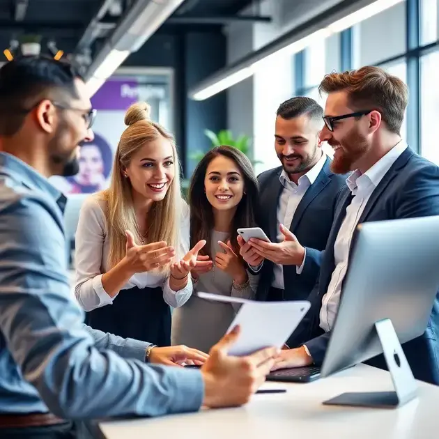 Comunicação eficaz em vendas, acompanhamento de oportunidades e gestão comercial