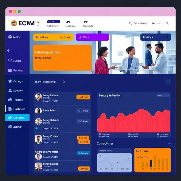 Vendedor usando CRM móvel em campo