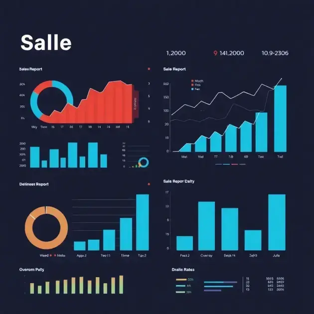 Como criar relatórios de vendas eficazes com KPIs para impulsionar metas