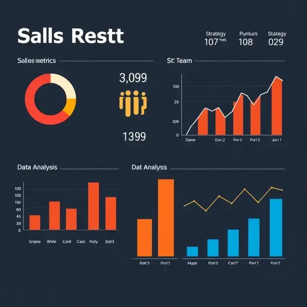 Relatório de vendas com CRM, métricas e KPIs essenciais