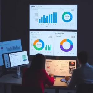 Como Comparar Desempenho de Equipes de Vendas com Relatórios de CRM