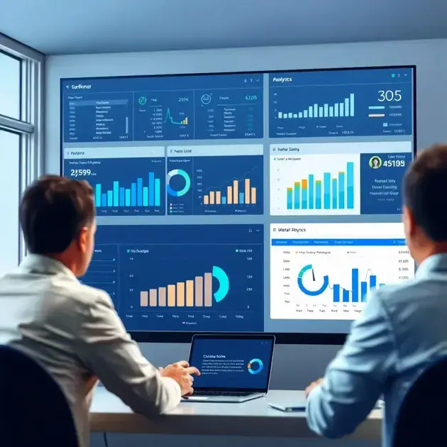 Ferramentas para automação de relatórios no CRM