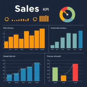 A Confusão dos Indicadores de Vendas: Como Definir KPIs Relevantes para Relatórios Eficientes