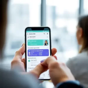 Utilizando o CRM Móvel para Acompanhar Oportunidades em Tempo Real, de Qualquer Lugar