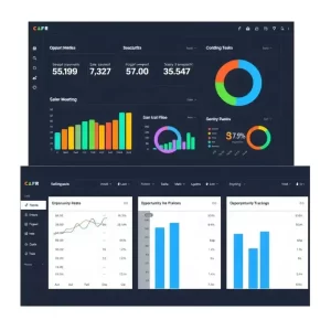 Como Criar um Dashboard de Acompanhamento de Oportunidades no CRM: Visualizando Métricas e Resultados